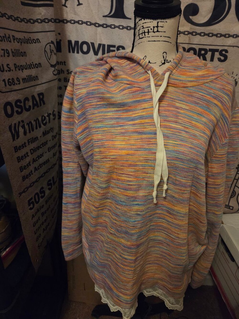 NEW DIRECTION WEEKEND HOODIE SIZE 1X